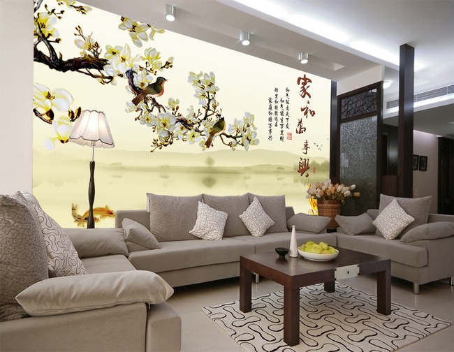家居裝飾新寵 用壁畫(huà)點(diǎn)亮家居空間